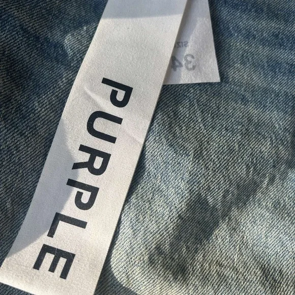 Purple Jeans - Picture 2 of 9